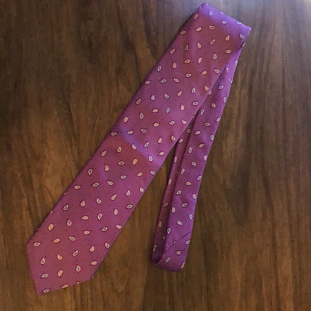 David Donahue Paisley Tie